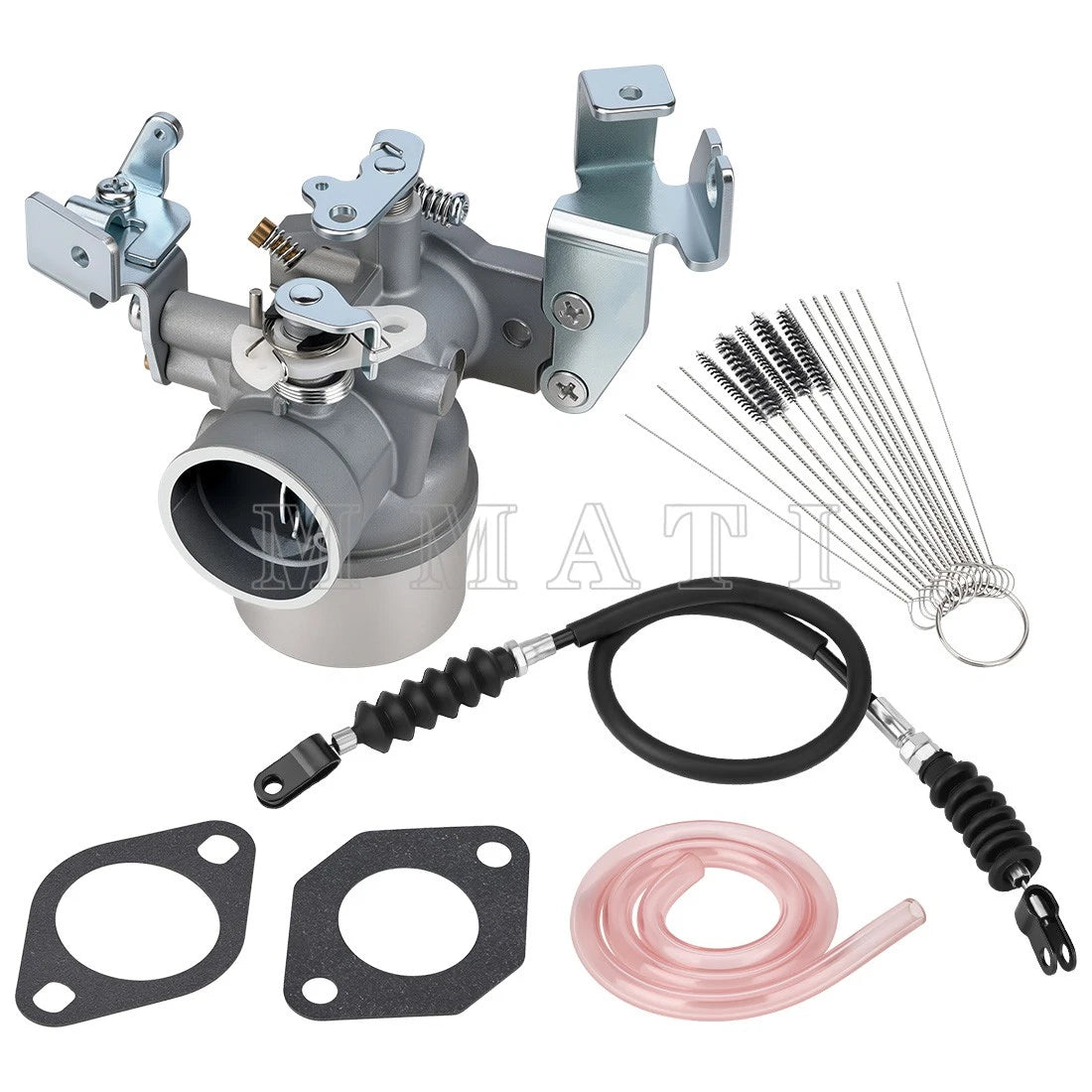 Carburetor & Throttle Cable Kit for Yamaha G2 G8 G9 G11 Golf Cart (1985–1996)