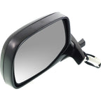 Power Mirror for Ford F-150 (1992–1996) Front Left Chrome Manual Fold