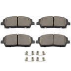 Front Ceramic Brake Pads for Hyundai Palisade, Kia Telluride (2020–2023)