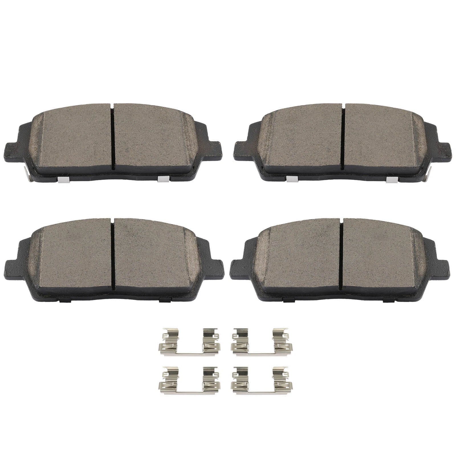Front Ceramic Brake Pads for Hyundai Palisade, Kia Telluride (2020–2023)