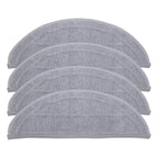 Microfiber Mop Cloth Replacement for Roborock Q10 S5 (4 or 10 Pack)