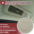 Rear Roof Air Outlet Vent Grille No. 9L1Z19893AG for Ford Expedition (2011–2020)