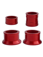 Spacers Rear Wheel Spacers 4pcs CNC Machined for Vehicles