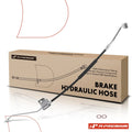 Rear Left Brake Hydraulic Hose for Ford F-550 Super Duty (1999–2023)