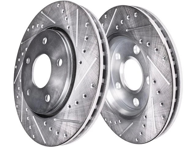 Front Brake Rotor Set for Mazda 3 (2019–2023) WJ815HD