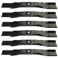6X Replacement Right Hand Mulcher Blade for Walker 42" & 54" (Fits 42" & 54")
