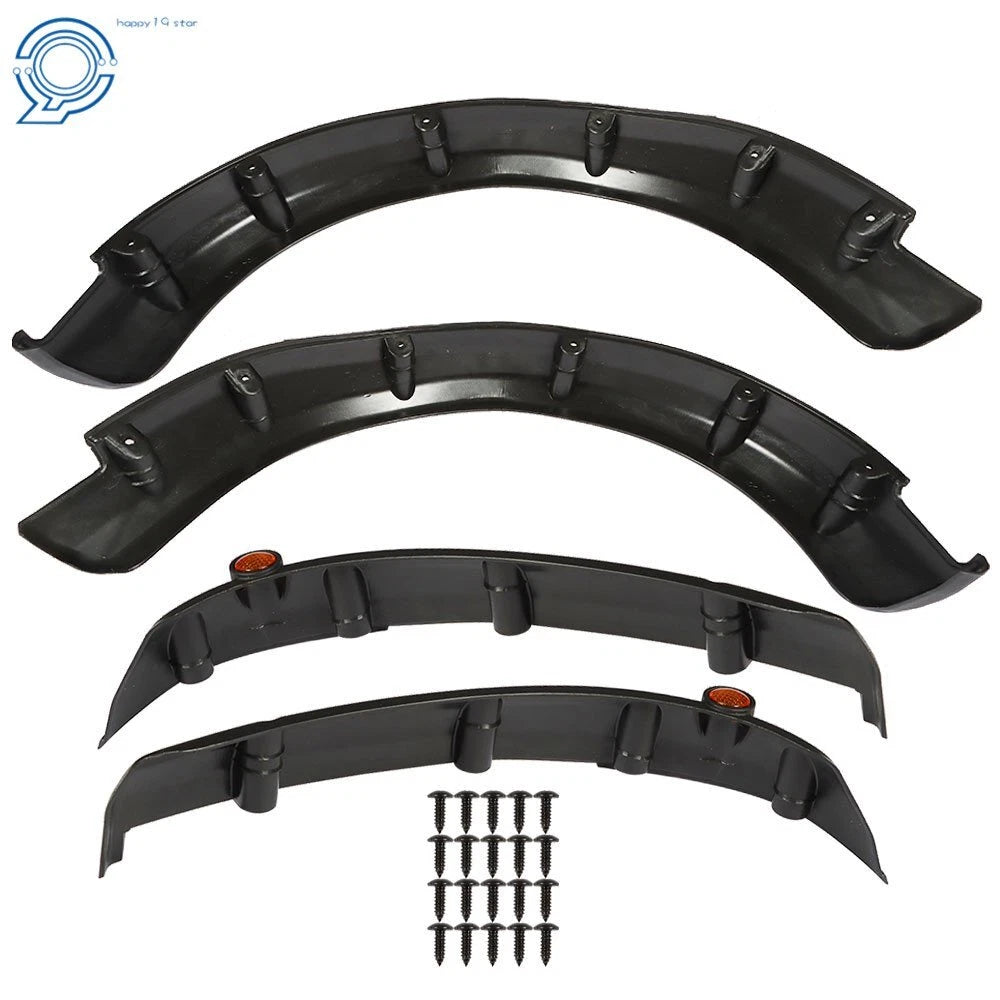 Fender Flares for EZGO RXV (2008-2015) Front and Rear