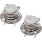 Wheel Hubs for Chevrolet Cruze (2013–2016) Rear LH RH 5 Lug 16" Wheels