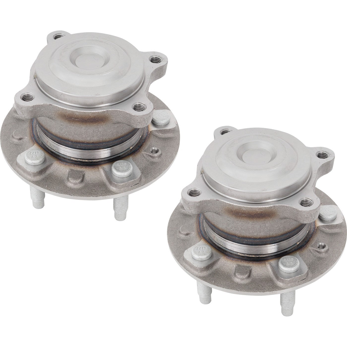 Wheel Hubs for Chevrolet Cruze (2013–2016) Rear LH RH 5 Lug 16" Wheels