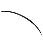 Carbon Fiber Rear Spoiler Lip Wing for Benz C-Class W206 C200 C300 (21+)