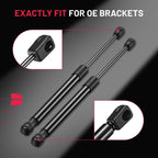 Gas Struts for Pickup Topper Door Cap Canopy (2014–2014)