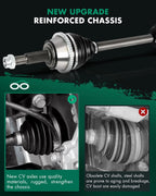 CV Axle for Ford Explorer, Mercury Mountaineer, Lincoln Aviator (2002–2005) Rear Left