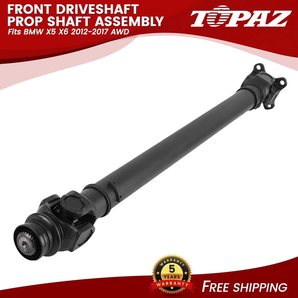 Front Driveshaft Assembly for BMW X5 X6 (2012–2017) AWD
