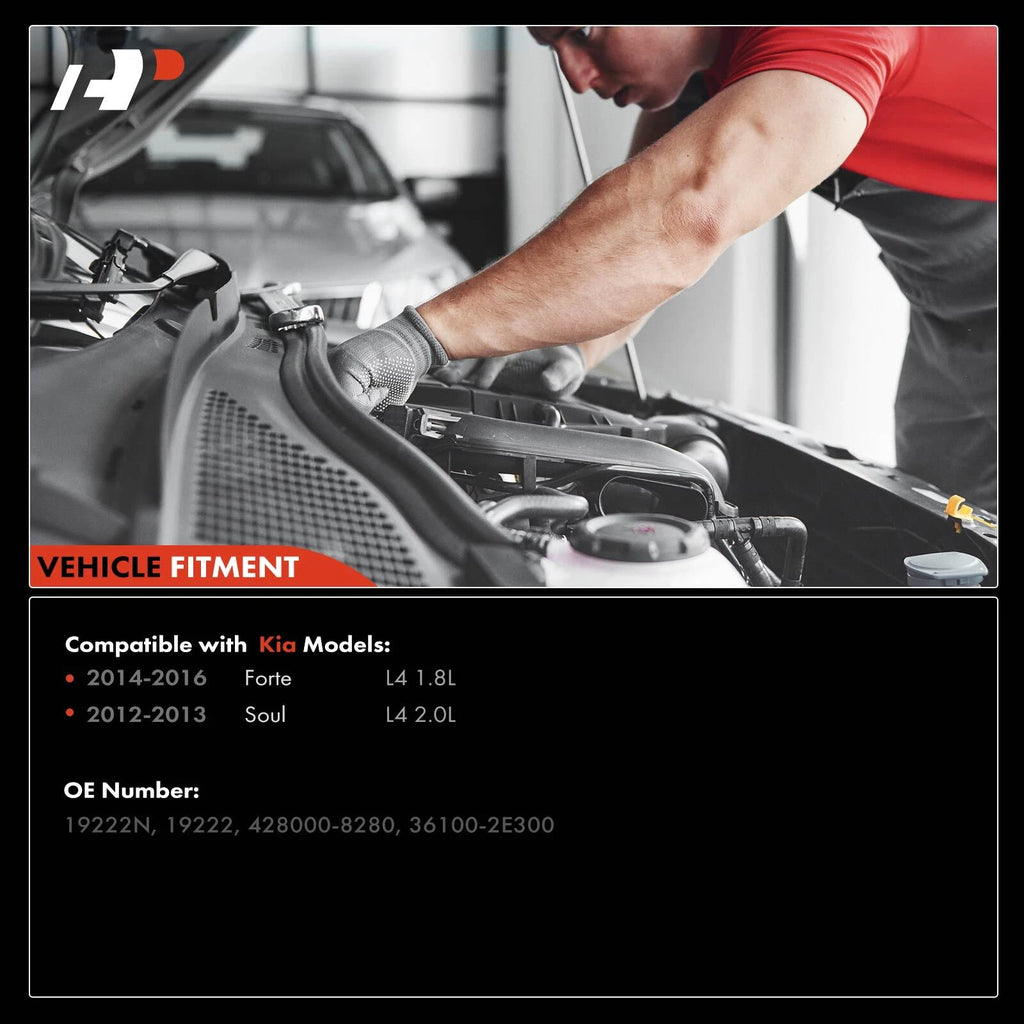 Starter for Kia Forte, Soul (2012–2016) L4 2.0L 12V CW