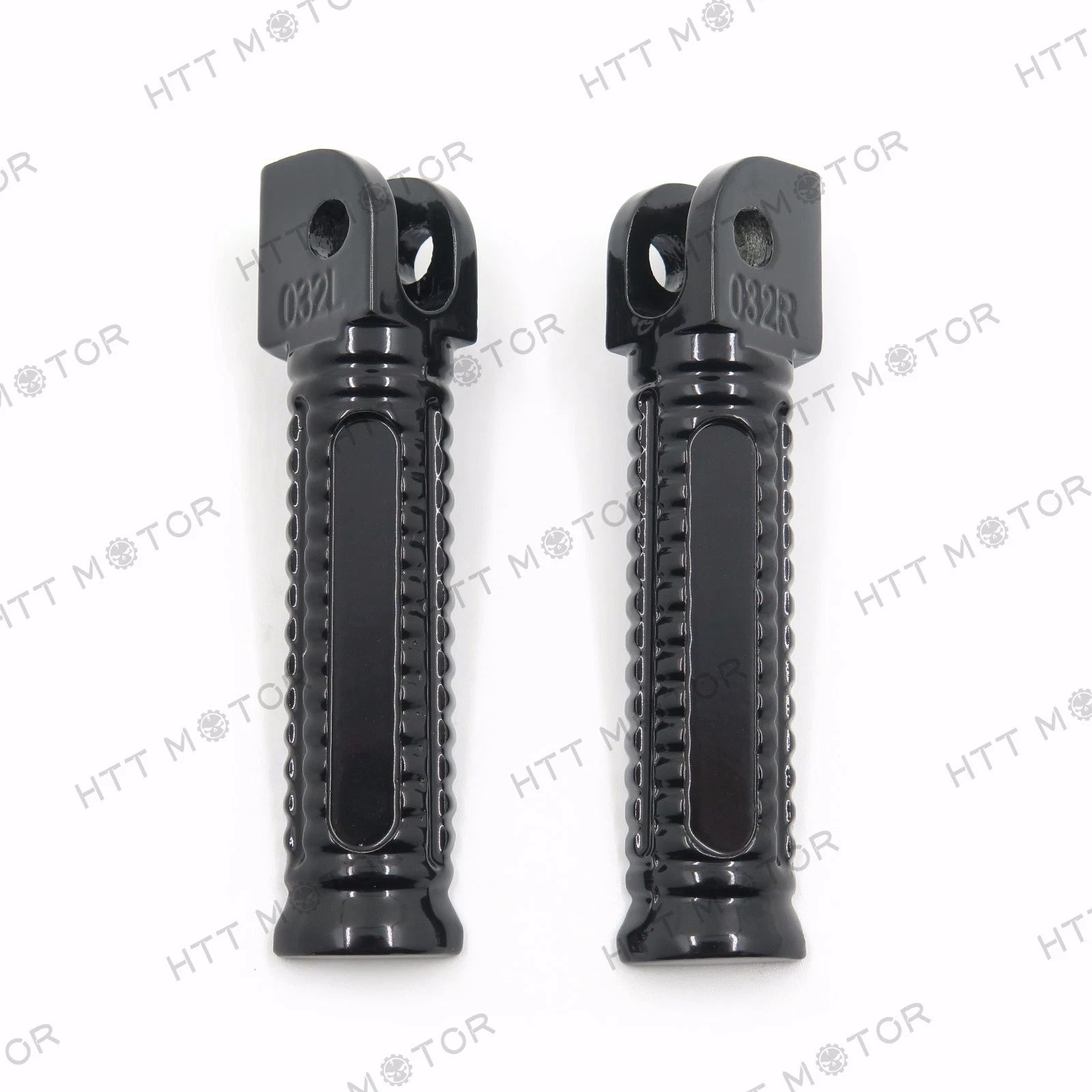 Front Foot Pegs for Yamaha YZF 600R R6 R6S R1 FZ6 FZ Fazer XJR FJR 1300 (1996–2023)