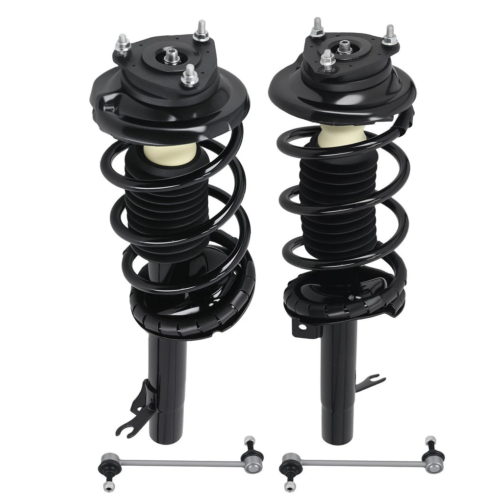 Set of 4 Suspension Kit Front Strut Spring Assembly for Ford Focus (2000–2005)