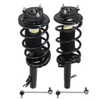 Set of 4 Suspension Kit Front Strut Spring Assembly for Ford Focus (2000–2005)