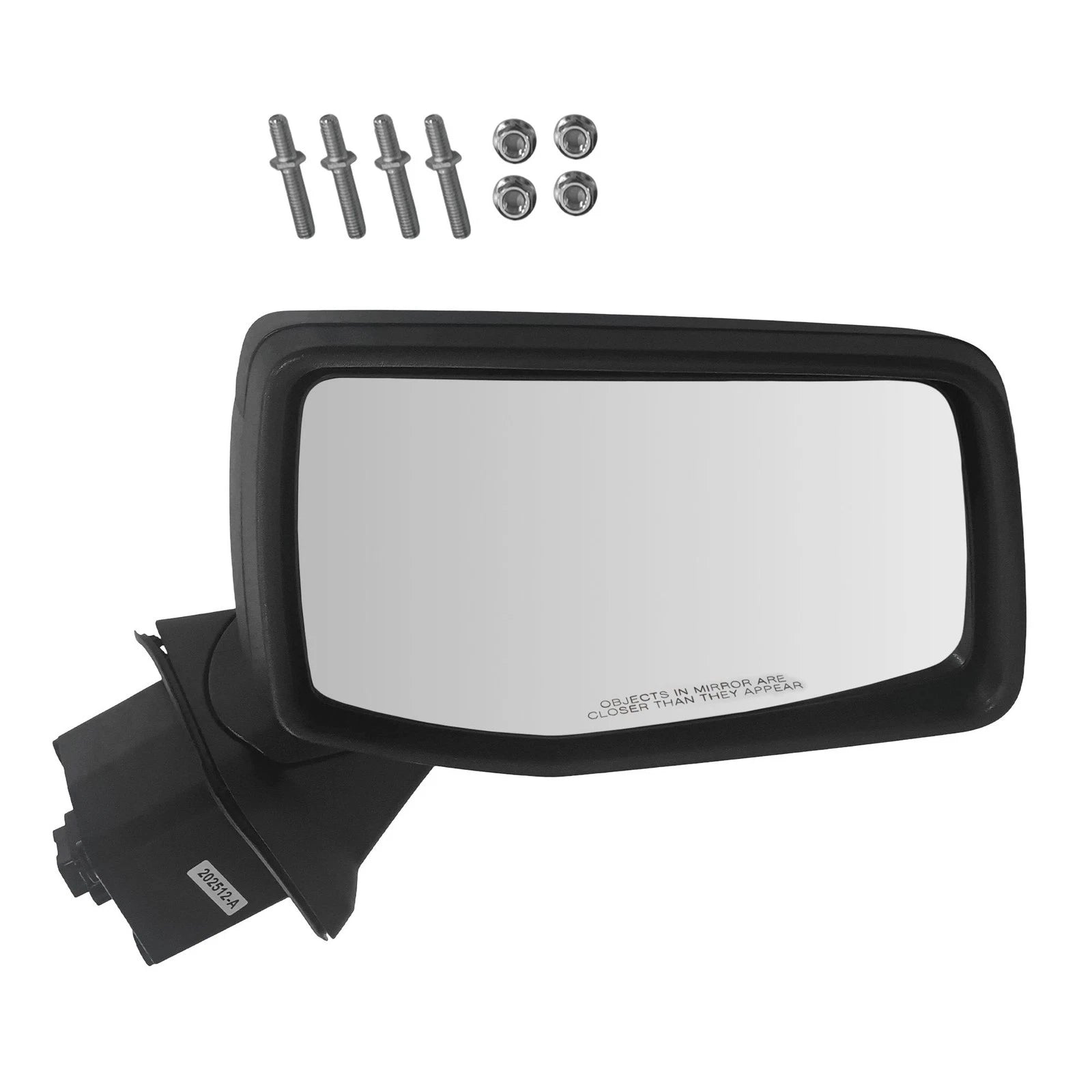 Door Mirror Manual Glass Right Side 84823216 for Chevy Silverado 1500 (2014–2019)