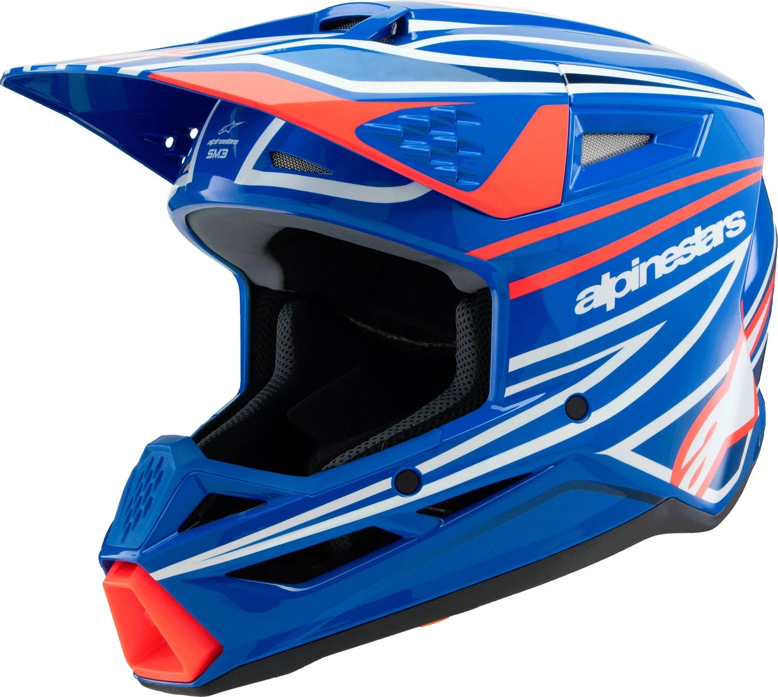 Alpinestars SM3 Youth Wurx Helmet for Off-Road & MX (Youth Sizes)