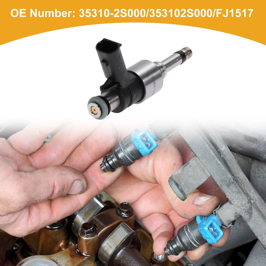 Fuel Injector No. 35310-2S000 for Hyundai Santa Fe (2013–2018)