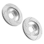 Front Drilled Rotors Brake Calipers Kit for Chevrolet Avalanche 1500 (2002–2006)