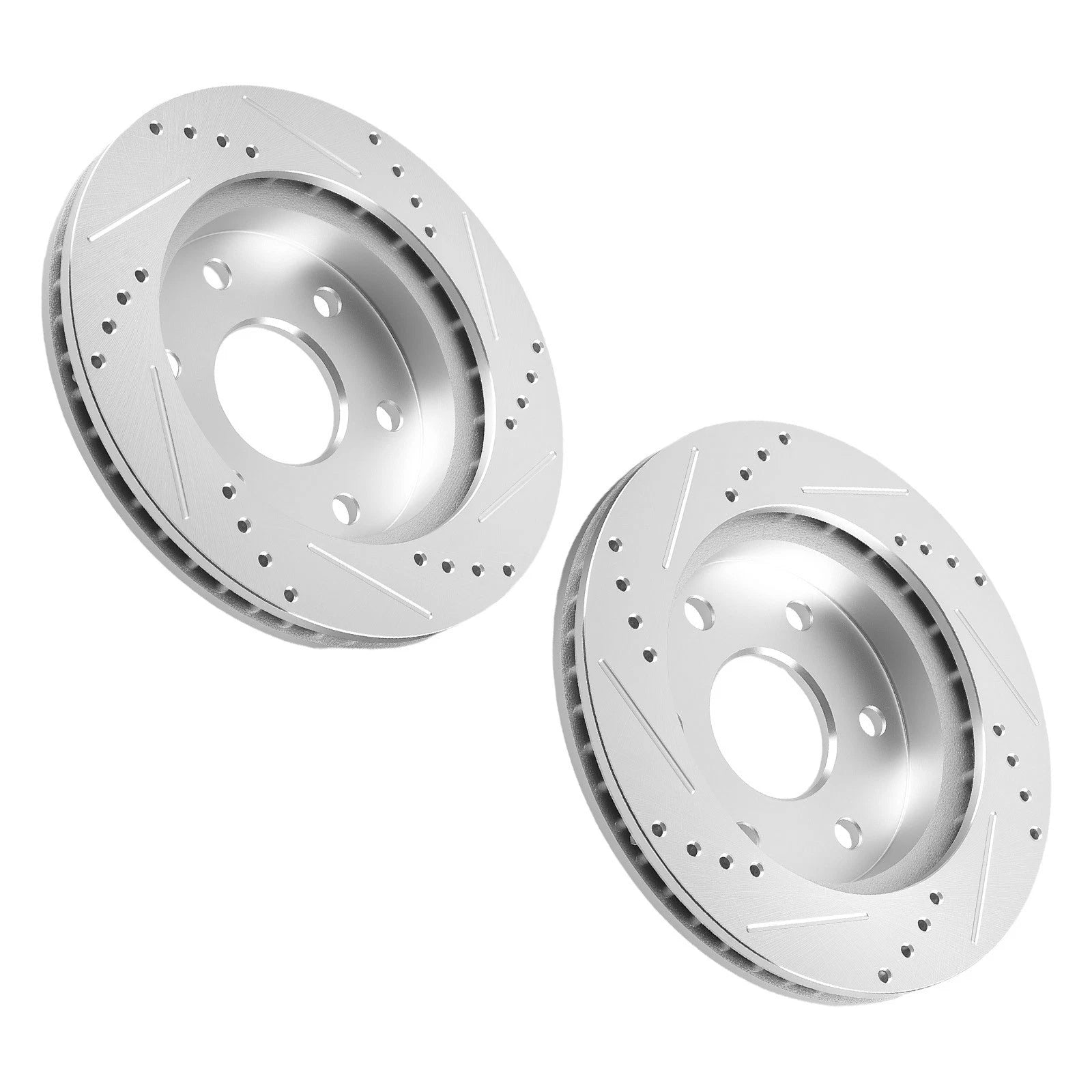 Front Drilled Rotors Brake Calipers Kit for Chevrolet Avalanche 1500 (2002–2006)