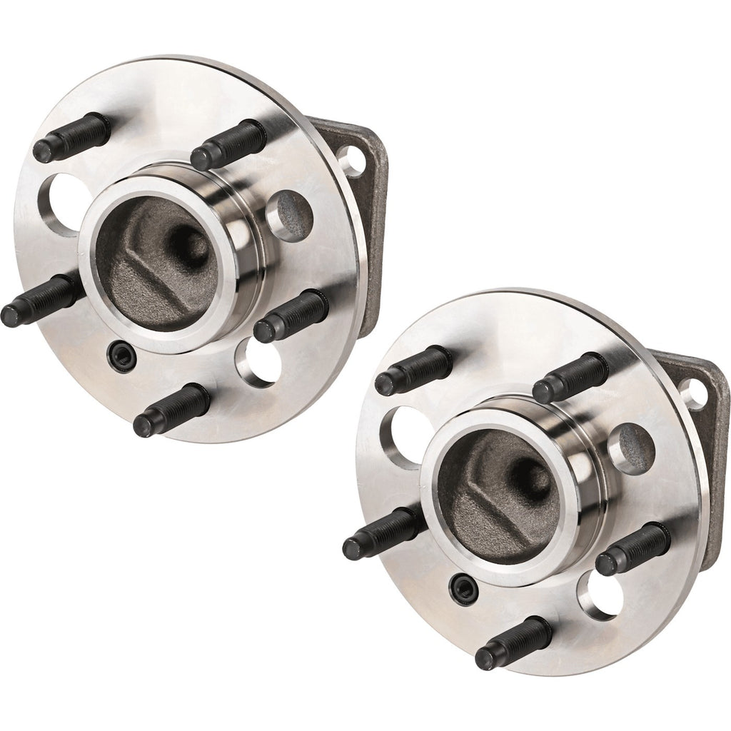 Set of 2 Rear Wheel Hubs for Olds Chevy
