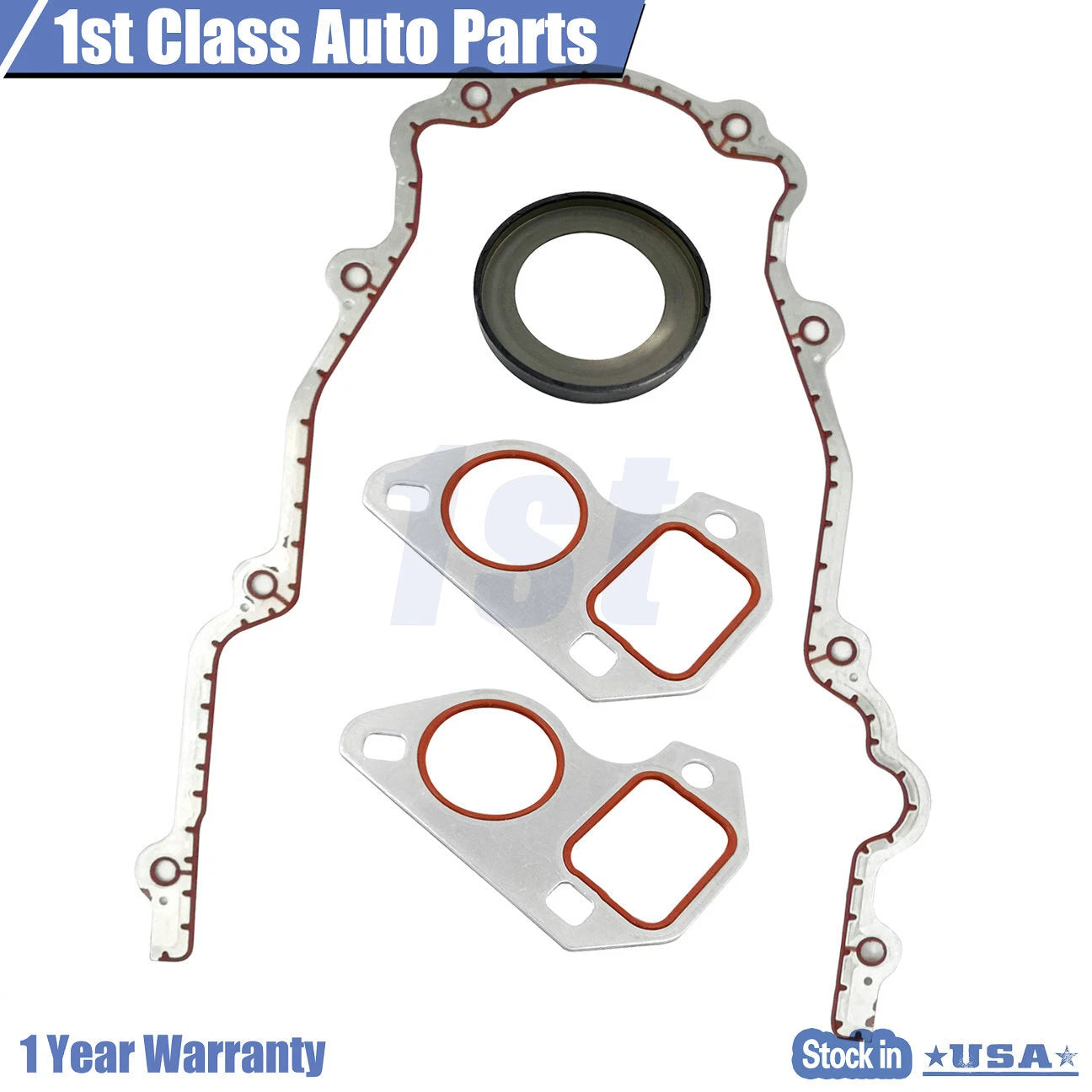 Oil Pump & Gasket Set for Chevrolet 4.8L 5.3L 6.0L LS1 LS2 LS3 (2000–2019)