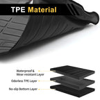 Cargo Liner Rear Trunk Mat for Toyota Sienna (2021–2024) Rectangular Grid