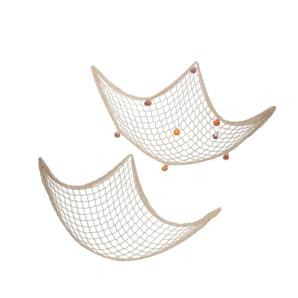 Fishing Net Wall Hanging for Room Decor