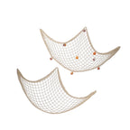 Fishing Net Wall Hanging for Room Decor
