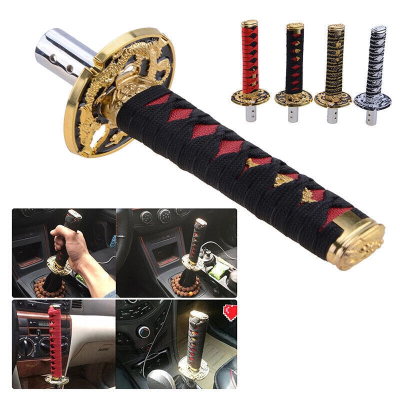 Samurai Sword Gear Shift Knob for Universal Vehicles (15cm)