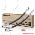 2x Front Outer Brake Hydraulic Hose for Toyota Previa (2000-2005)