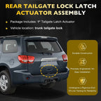 Rear Liftgate Hatch Lock Actuator for Toyota Sequoia (2008-2021)
