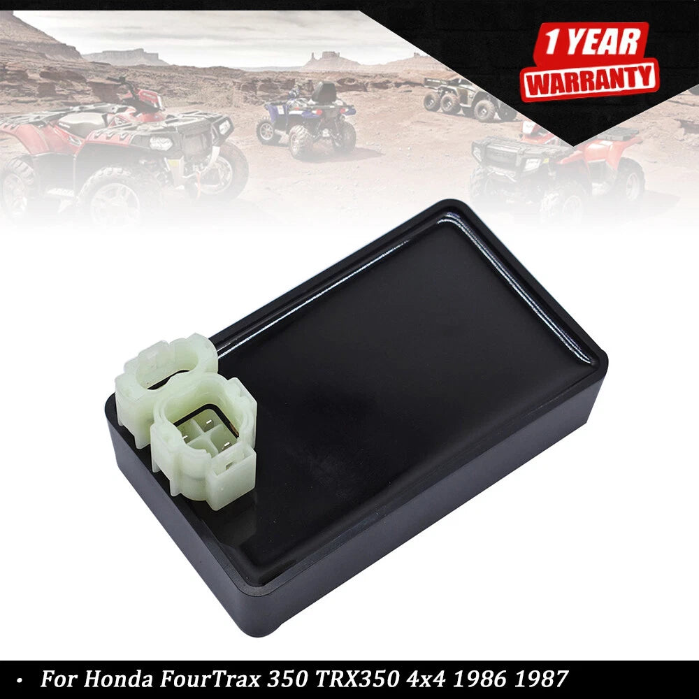 Ignition CDI Box for Honda FourTrax 350 TRX350 (1986–1987)