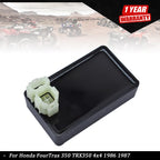 Ignition CDI Box for Honda FourTrax 350 TRX350 (1986–1987)
