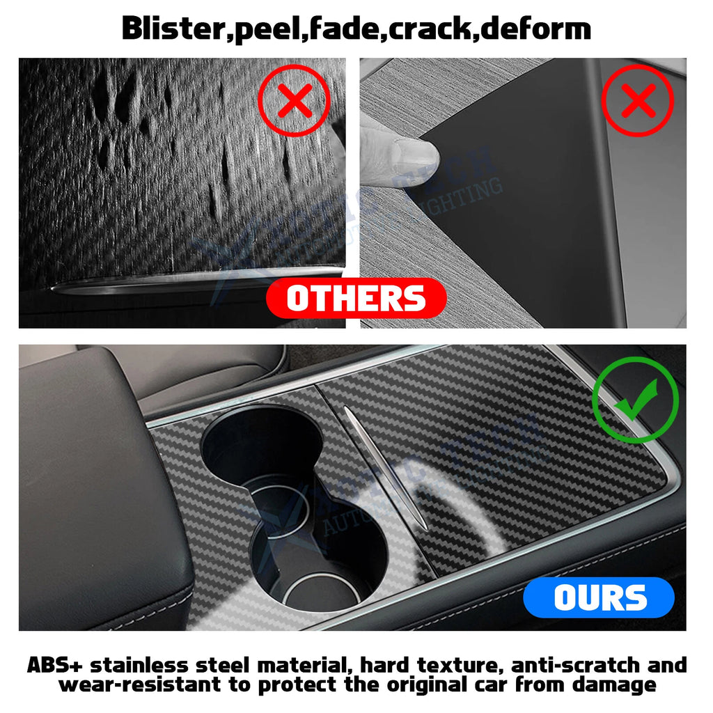 Carbon Style Spoiler for Mercedes-Benz C-Class (2015-2021)