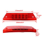 1pc LED Brake Tail Light 2411099 for Polaris Ranger 500 800 900 XP 700 (2006–2019)