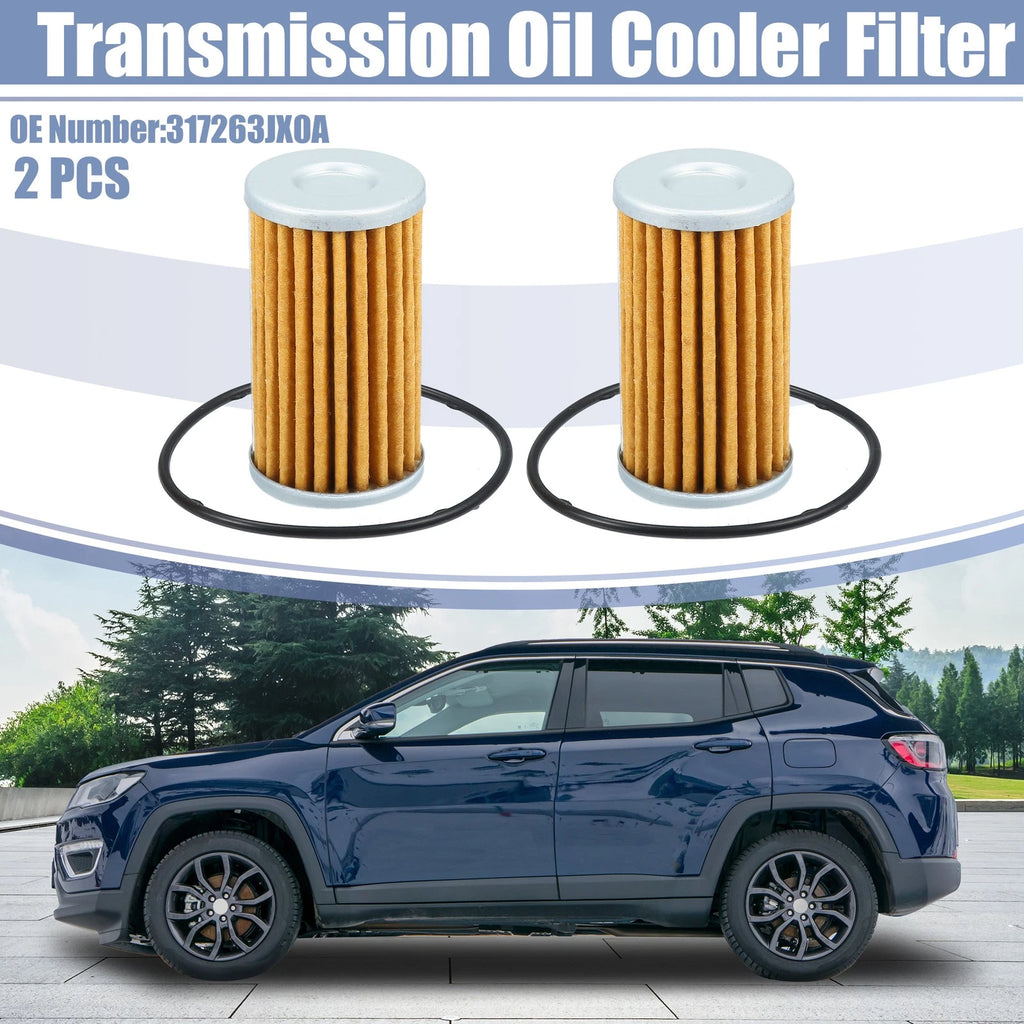 2pcs Transmission Filter No.317263JX0A for Nissan Juke, Pathfinder 