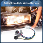 Headlight Wiring Harness Assembly for Kia Spectra5 (2005–2009)