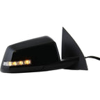 Set of 2 Power Folding Heated Mirrors for Chevrolet Traverse (2009–2017)