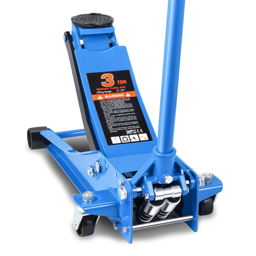 3 Ton Low Profile Hydraulic Floor Jack for Truck SUV Pickup (Fits Most Models)