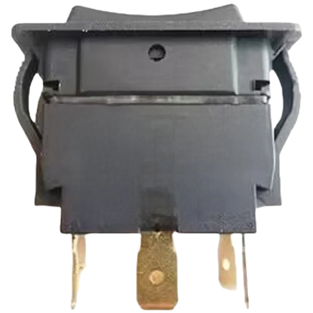 20A ABS Black Rocker Switch HY60B 6 Pin Waterproof for Boat Wiring