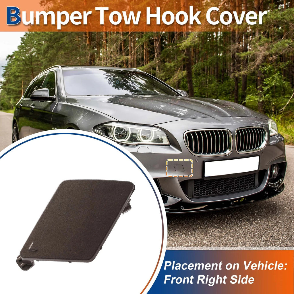 Front Right Tow Hook Cover for BMW (No. 51117246868) (Sparkling Brown)