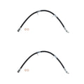 Set of 2 Rear Brake Hydraulic Hoses for Lexus RX450h, Toyota Highlander