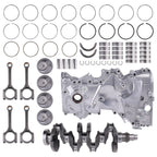 Crankshaft Rods Piston Main Rod Bearings Timing Kit for Hyundai Kia 2.0L