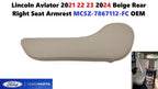 Rear Right Seat Armrest for Lincoln Aviator (2021–2024) MC5Z-7867112-FC