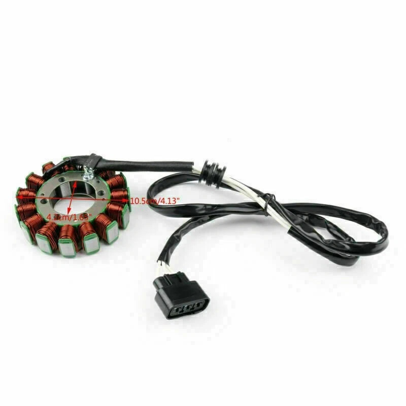 Stator Coil for Yamaha XV1900A Roadliner XV1900AS XV1900CT Raider (2006–2017)