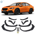 Wide Trim Fender Flare Body Kit for Subaru WRX (2022–2025) Gloss Black