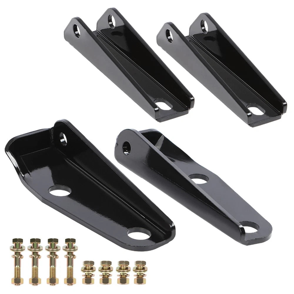 Rear Shock Relocation Kit for Chevy C10 C20 GMC Pickup (1963–1972)